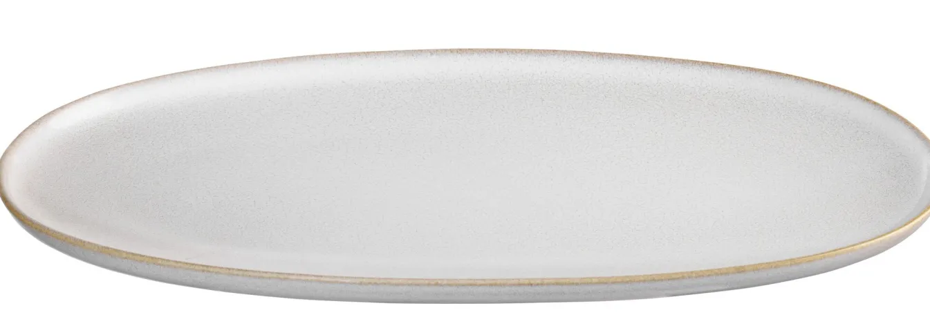 Best Bath & Living ASA Selection SAISONS flat plate oval 29 cm color Sand (beige) Sand-107
