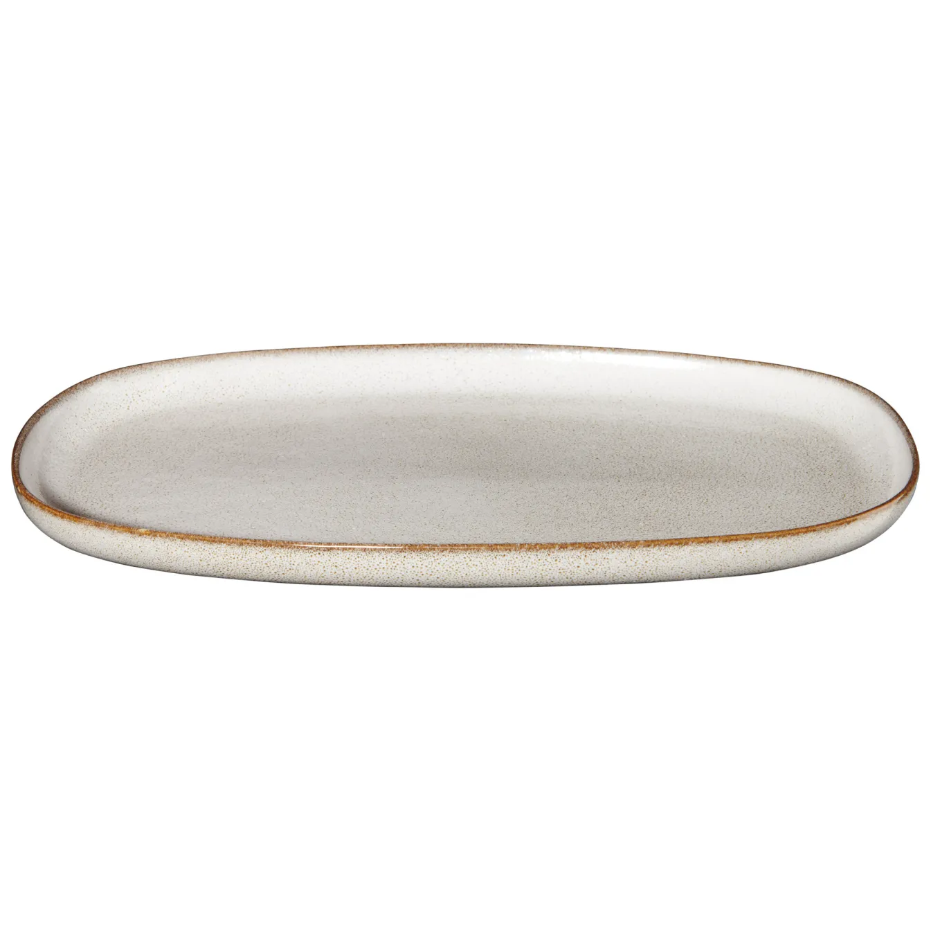 New Bath & Living ASA Selection SAISONS flat plate oval 31 cm color Sand (beige) Sand-107