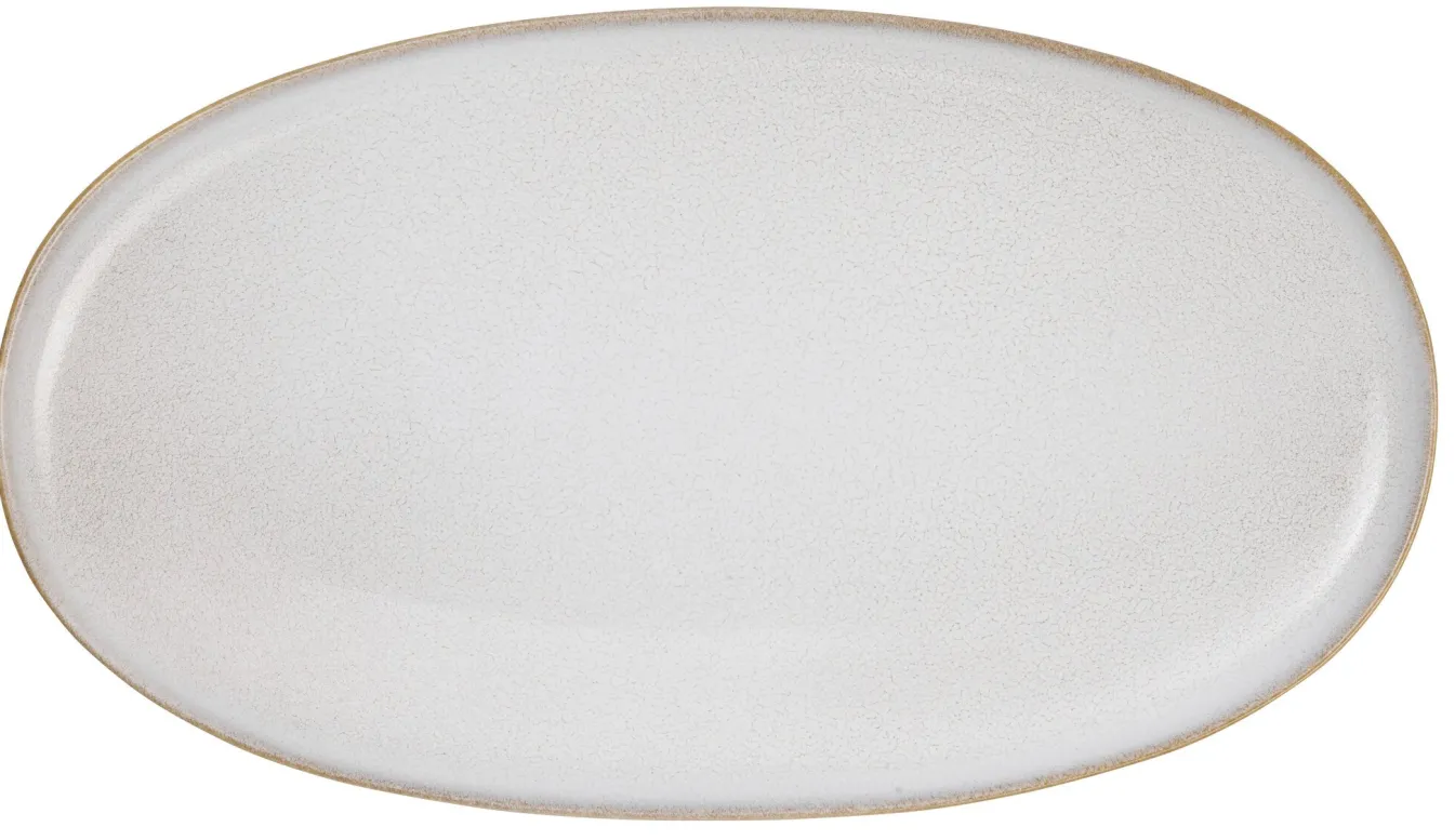 Best Bath & Living ASA Selection SAISONS flat plate oval 29 cm color Sand (beige) Sand-107