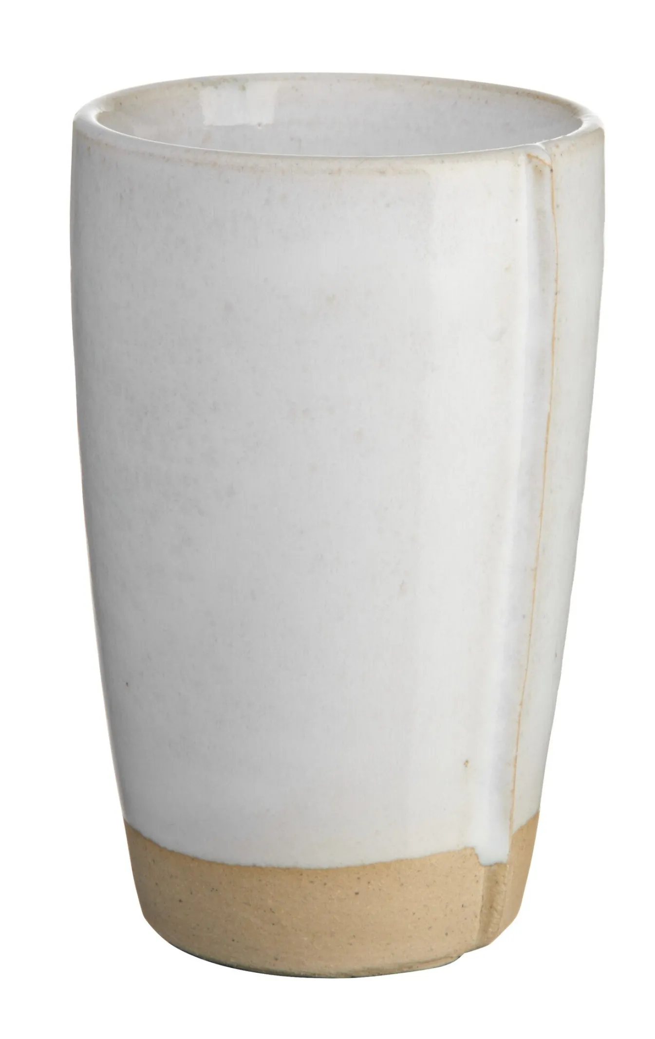 New Bath & Living ASA Selection VERANA cup 400 ml color Milk Foam-320 (beige) MilkFoam-320