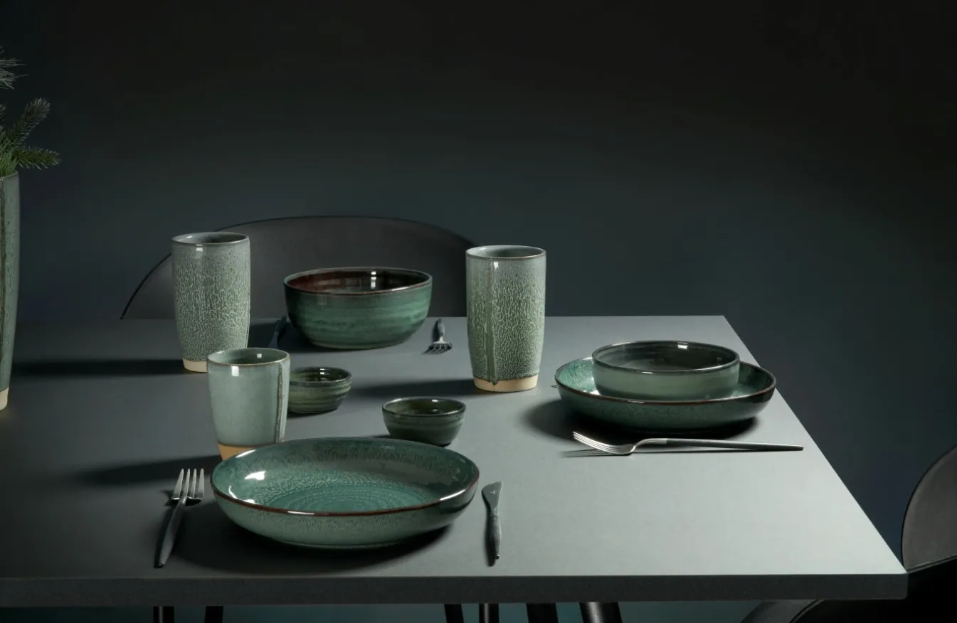 Fashion Bath & Living ASA Selection VERANA espresso cup color Matcha Latte-323 (green) MatchaLatte-323