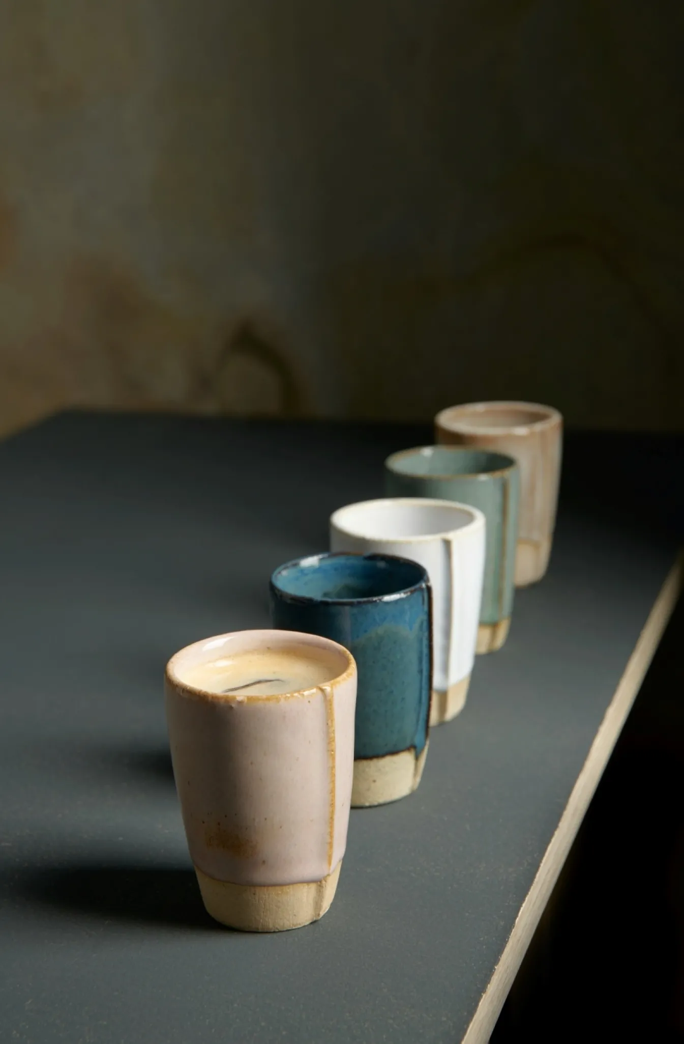 Fashion Bath & Living ASA Selection VERANA espresso cup color Strawberry Cream-322 (pink) StrawberryCream-322