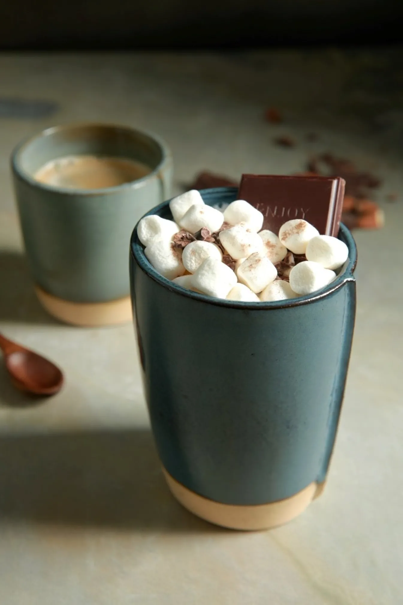 Shop Bath & Living ASA Selection VERANA mug / cup 250 ml color Blueberry Pie-324 (blue) BlueberryPie-324