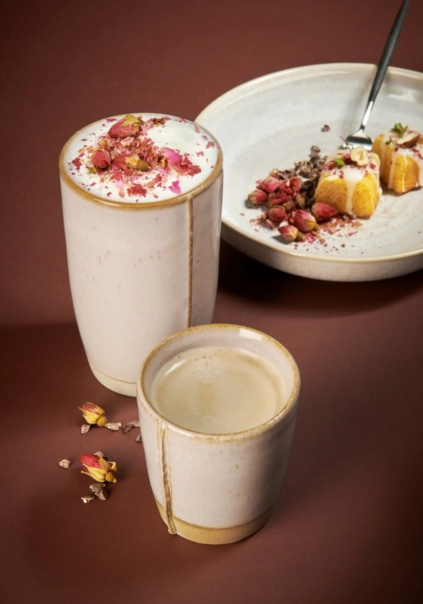 Store Bath & Living ASA Selection VERANA mug / cup 250 ml color Strawberry Cream-322 (pink) StrawberryCream-322