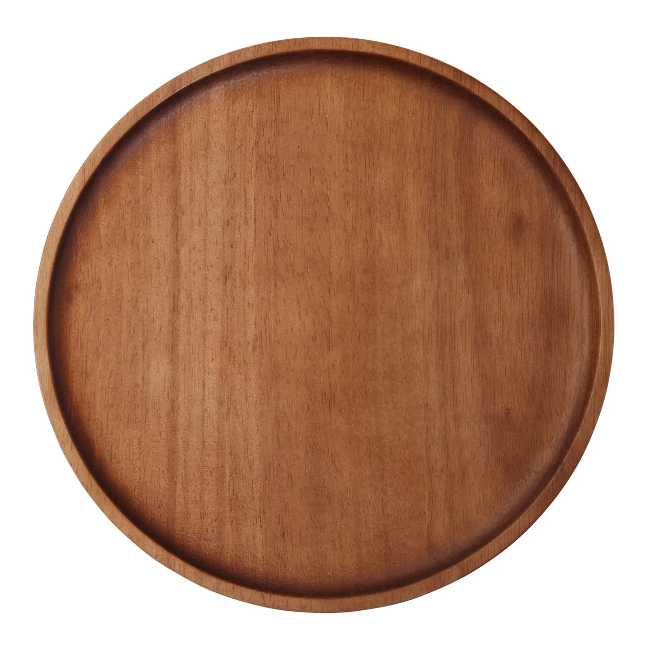 Cheap Bath & Living ASA Selection WOOD wooden plate 15 cm Dark