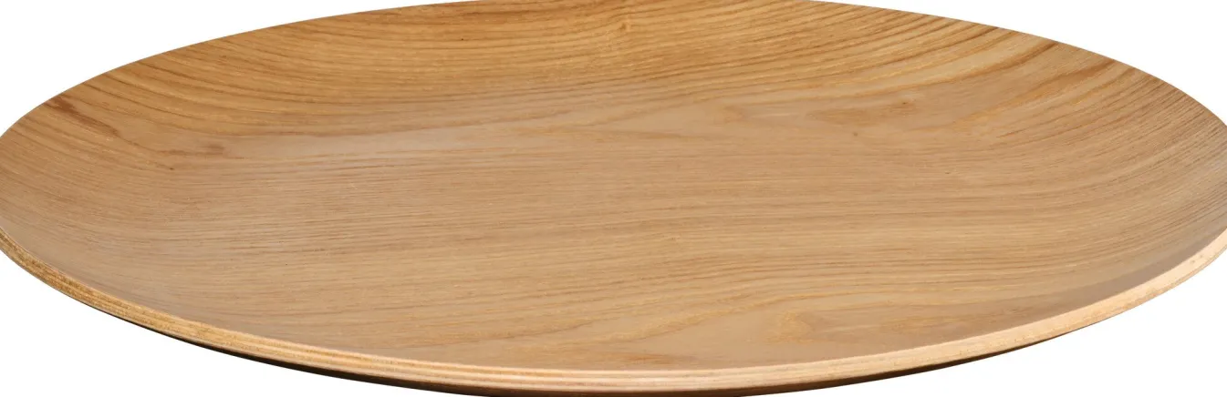 Discount Bath & Living ASA Selection WOOD wooden base plate 34 cm