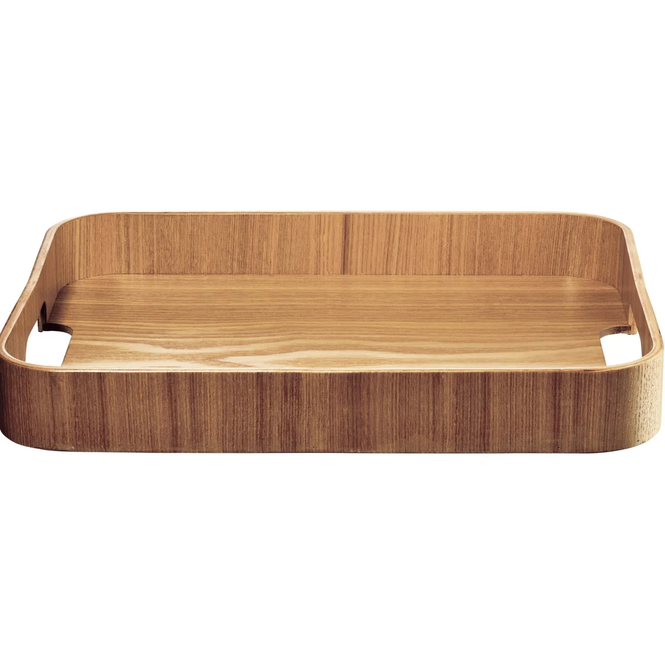 Discount Bath & Living ASA Selection WOOD wooden tray rectangle 35 x 27 cm