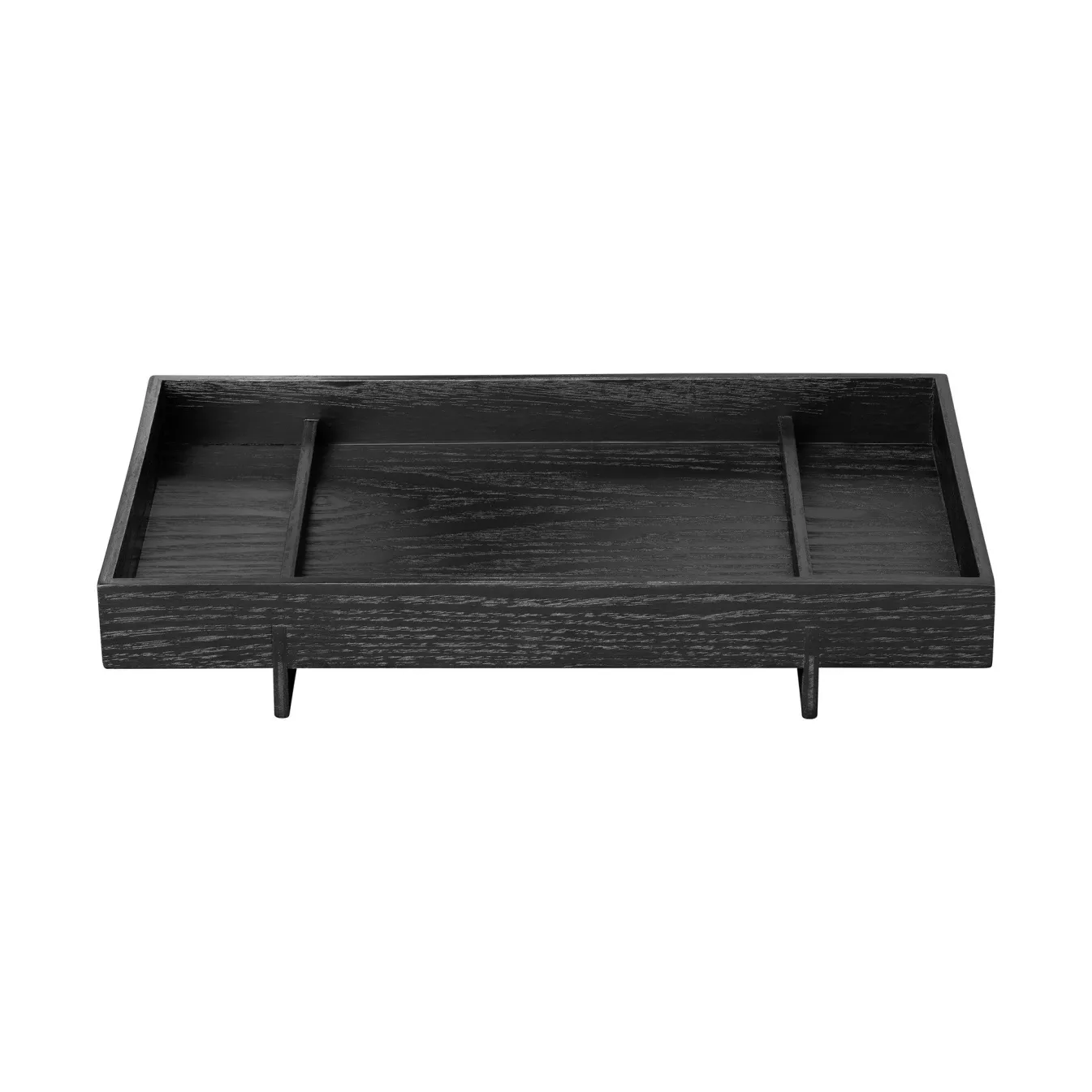 Shop Bath & Living Blomus ABENTO tray / tray color (64437) large Black