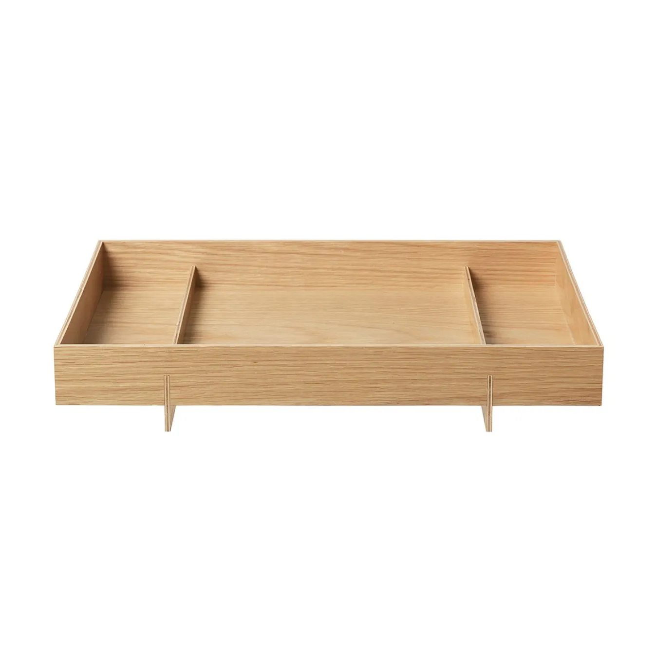 Best Sale Bath & Living Blomus ABENTO tray / tray wood (64191) large