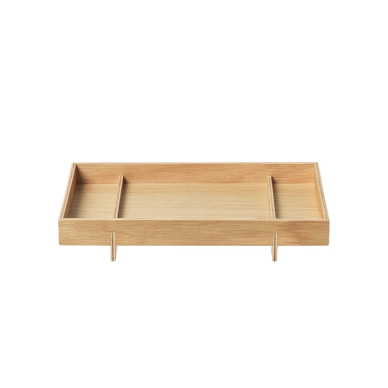 Online Bath & Living Blomus ABENTO tray / tray wood (64190) small