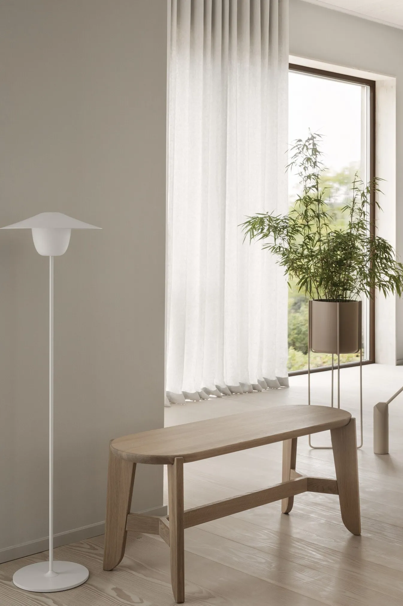 Store Bath & Living Blomus ANI floor lamp color - 66072 Satellite