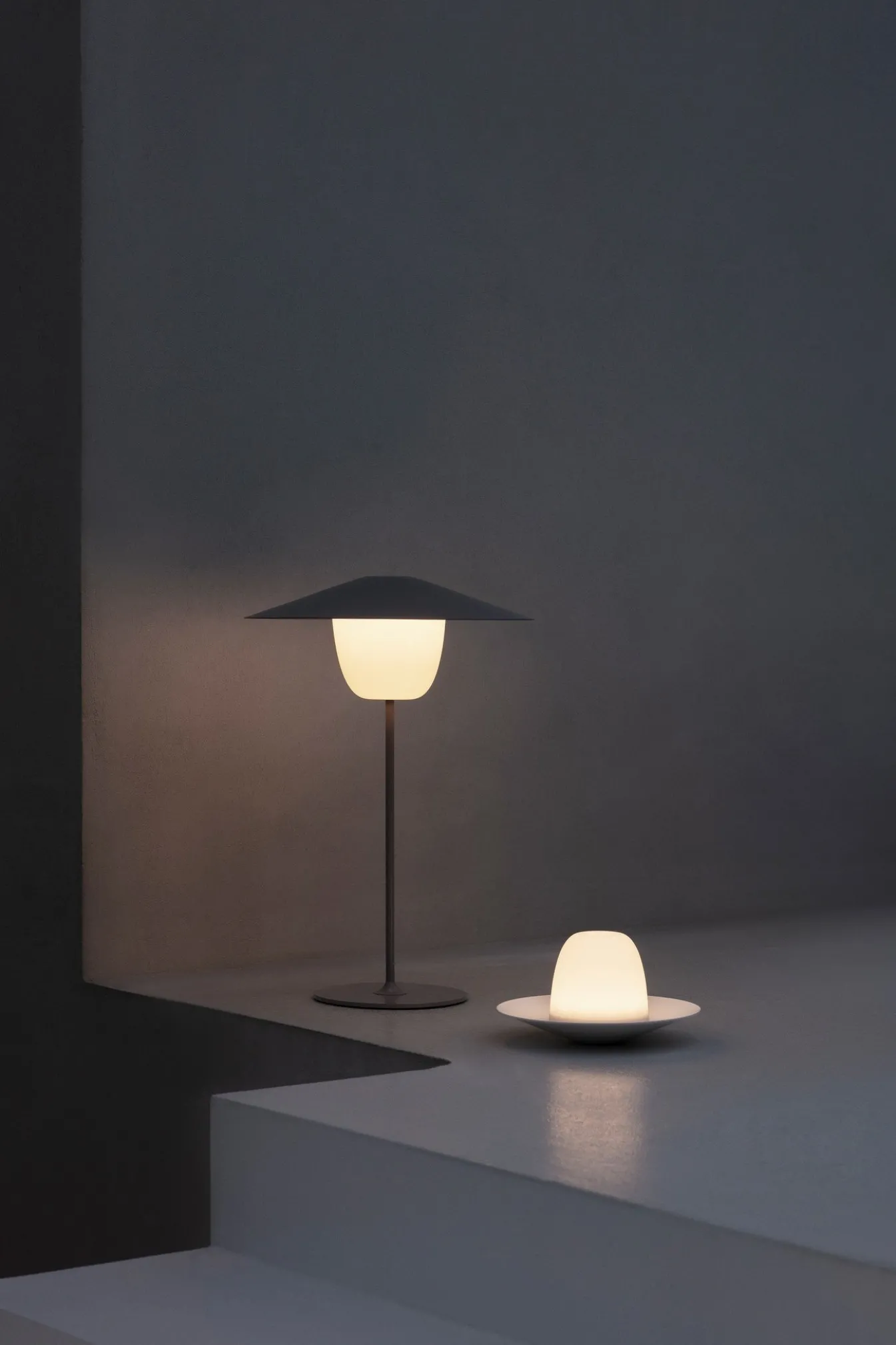 Online Bath & Living Blomus ANI table lamp color (small) 66066 Bark