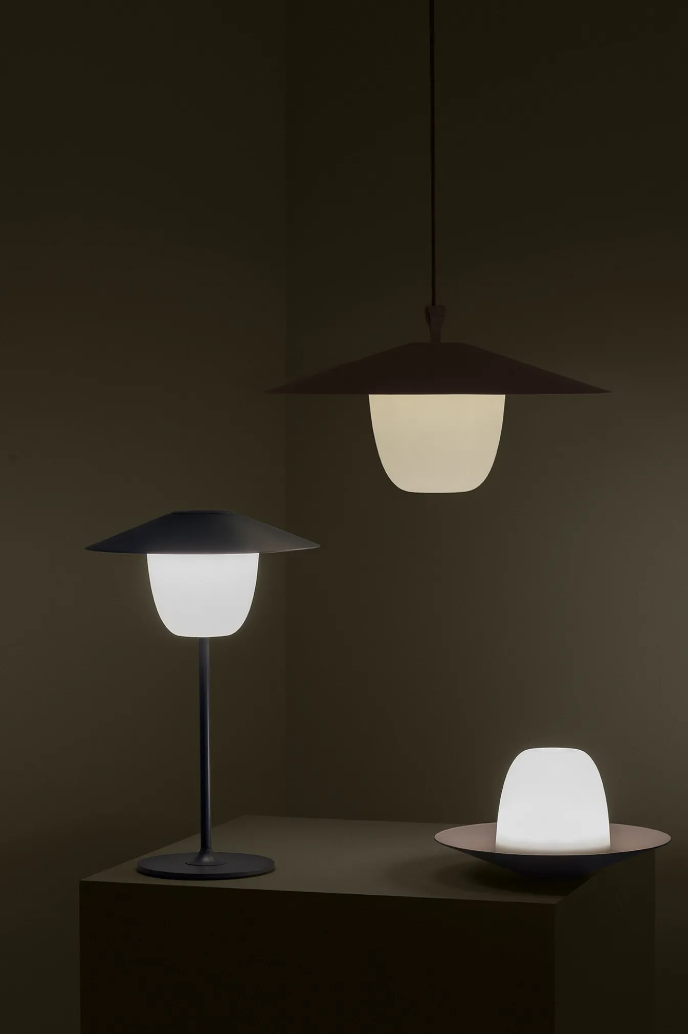 Discount Bath & Living Blomus ANI table lamp color (small) 65930 Magnet