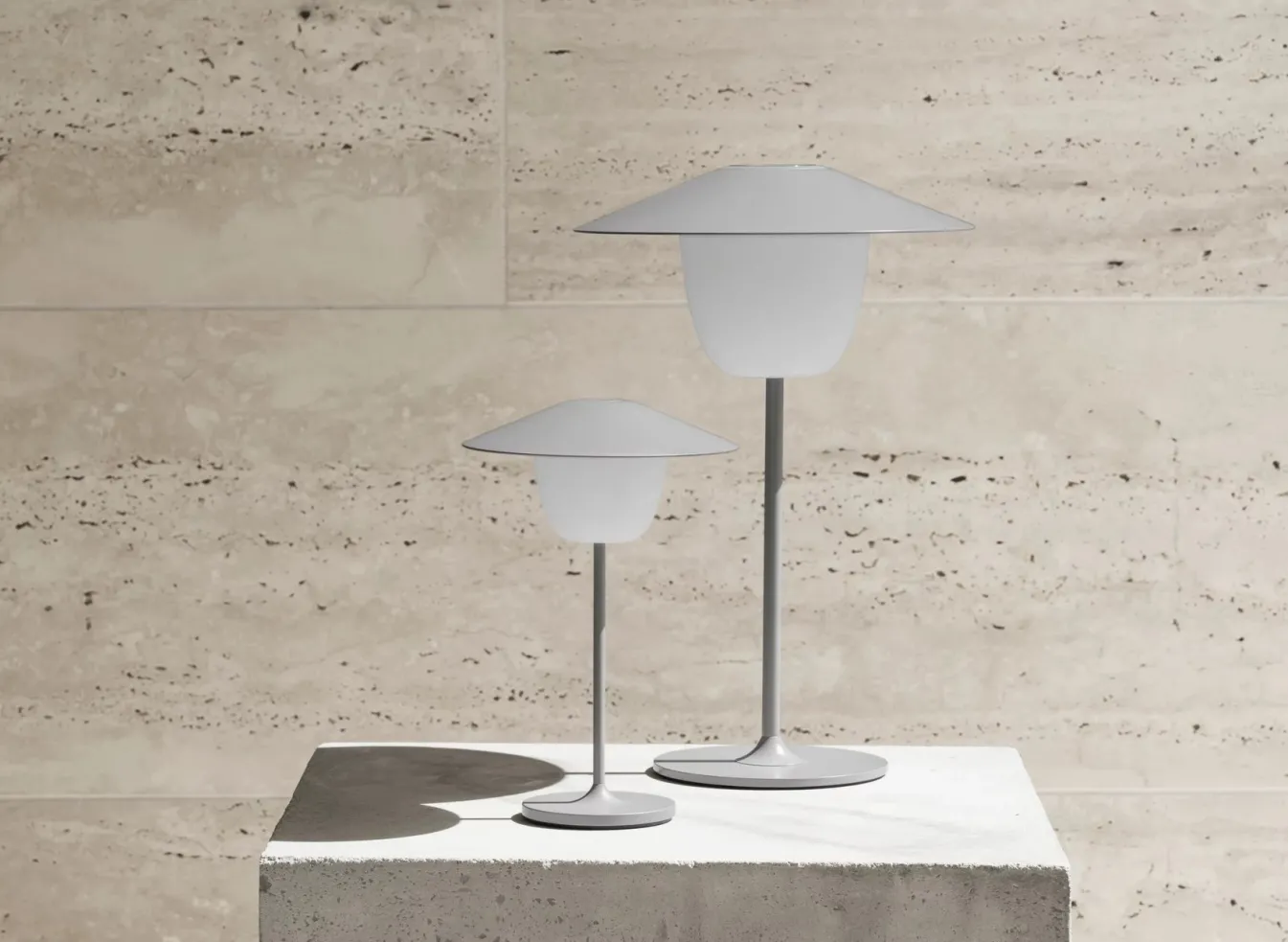 Cheap Bath & Living Blomus ANI table lamp color (small) 65929 Satellite