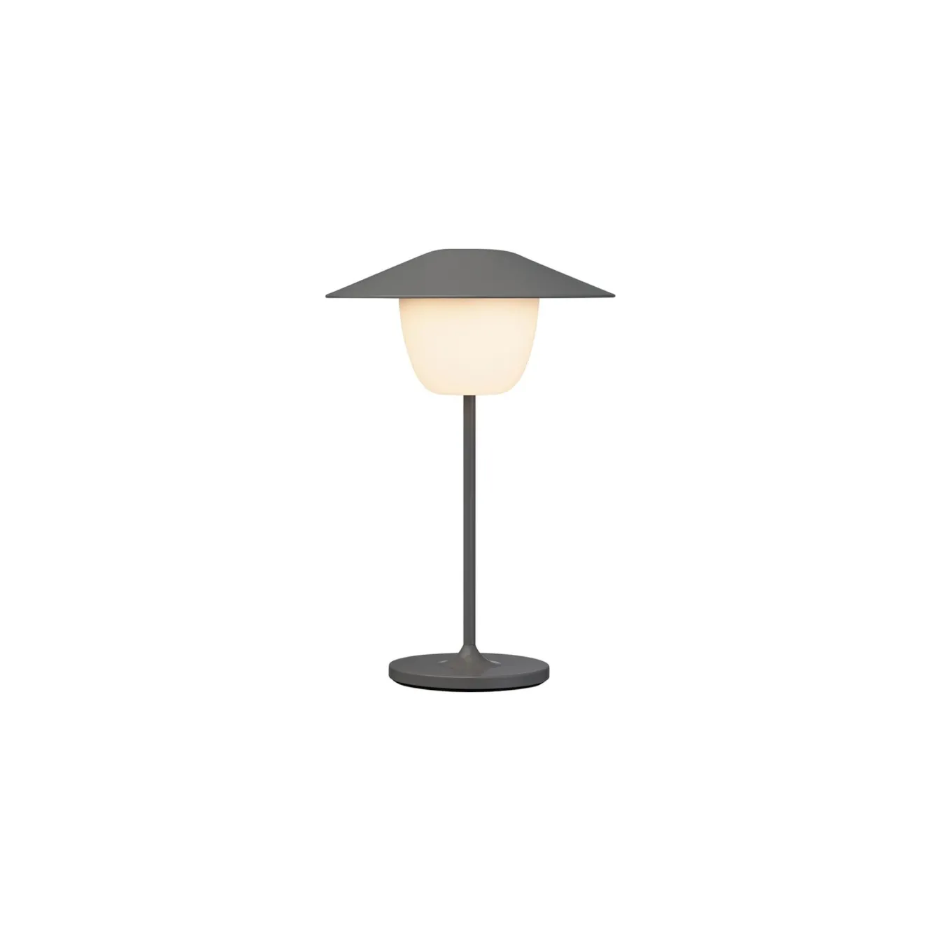 Sale Bath & Living Blomus ANI table lamp color Warm Gray (mini) 67076 WarmGrey