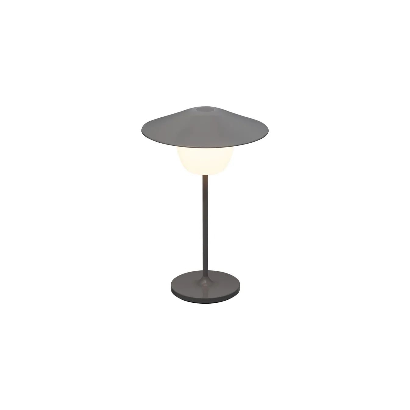 Sale Bath & Living Blomus ANI table lamp color Warm Gray (mini) 67076 WarmGrey