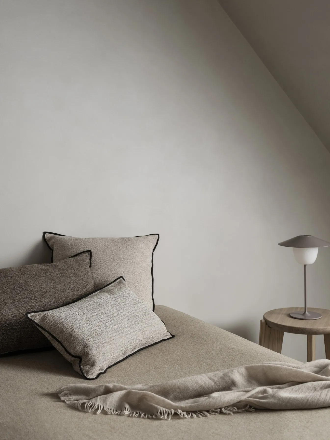 Best Sale Bath & Living Blomus ANI table lamp color Warm Gray (small) 66067 WarmGrey