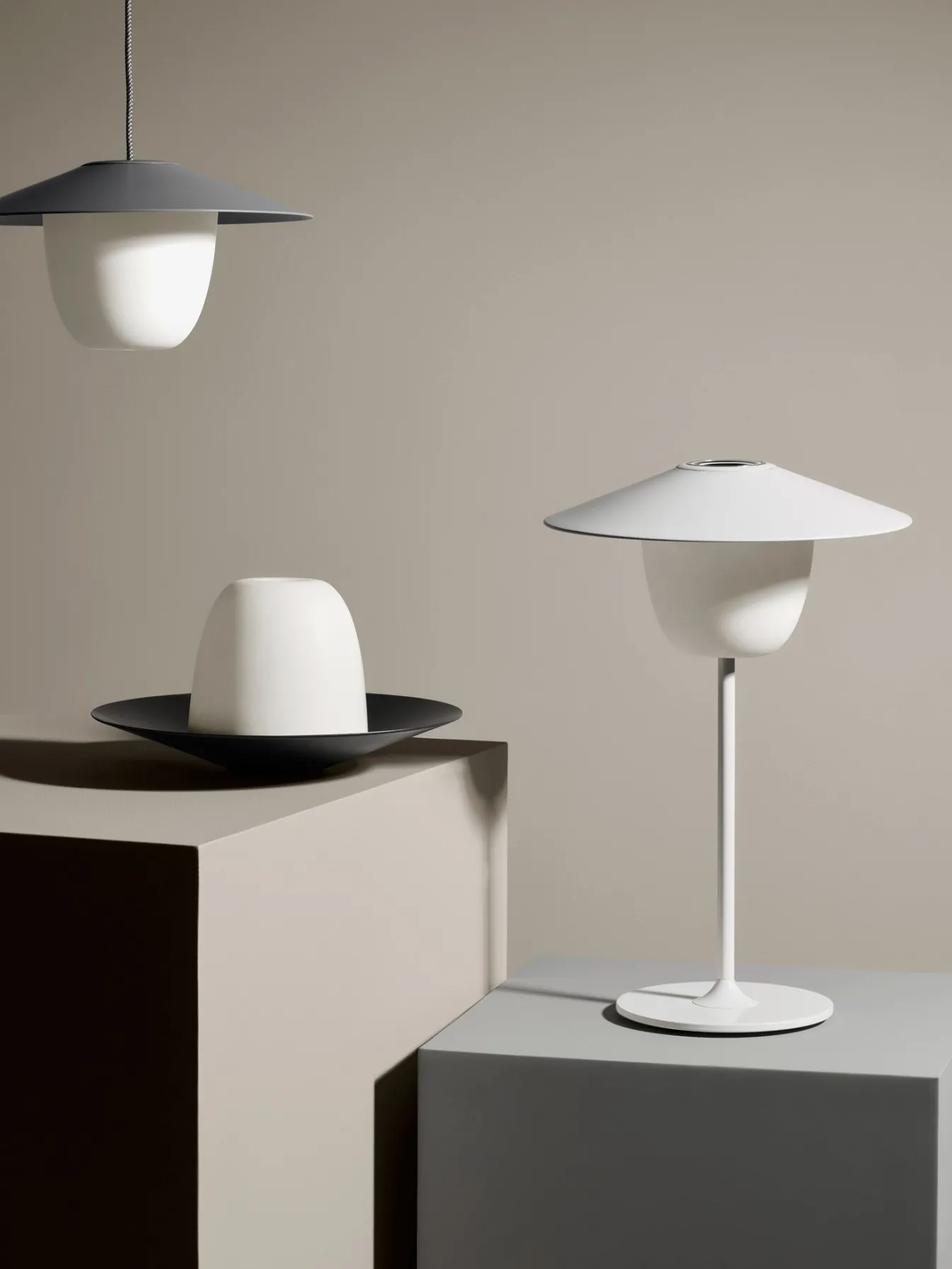 Cheap Bath & Living Blomus ANI table lamp color (small) 65928 White
