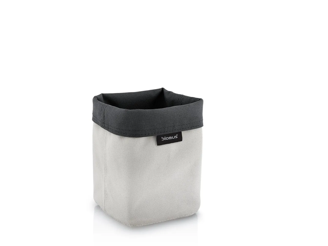 Flash Sale Bath & Living Blomus ARA storage basket 2-sided (Small) 68893 Anthracite