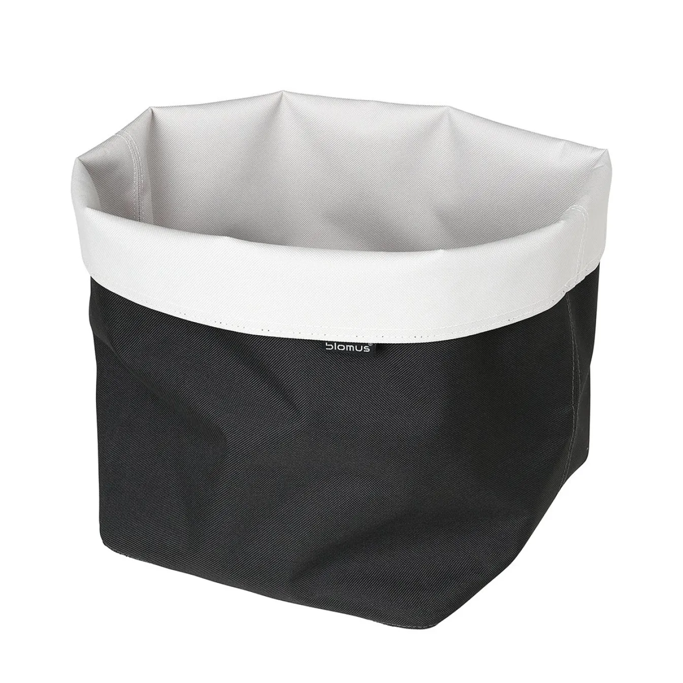 New Bath & Living Blomus ARA storage basket 2-sided Anthracite (X-Large) 69035 Antraciet