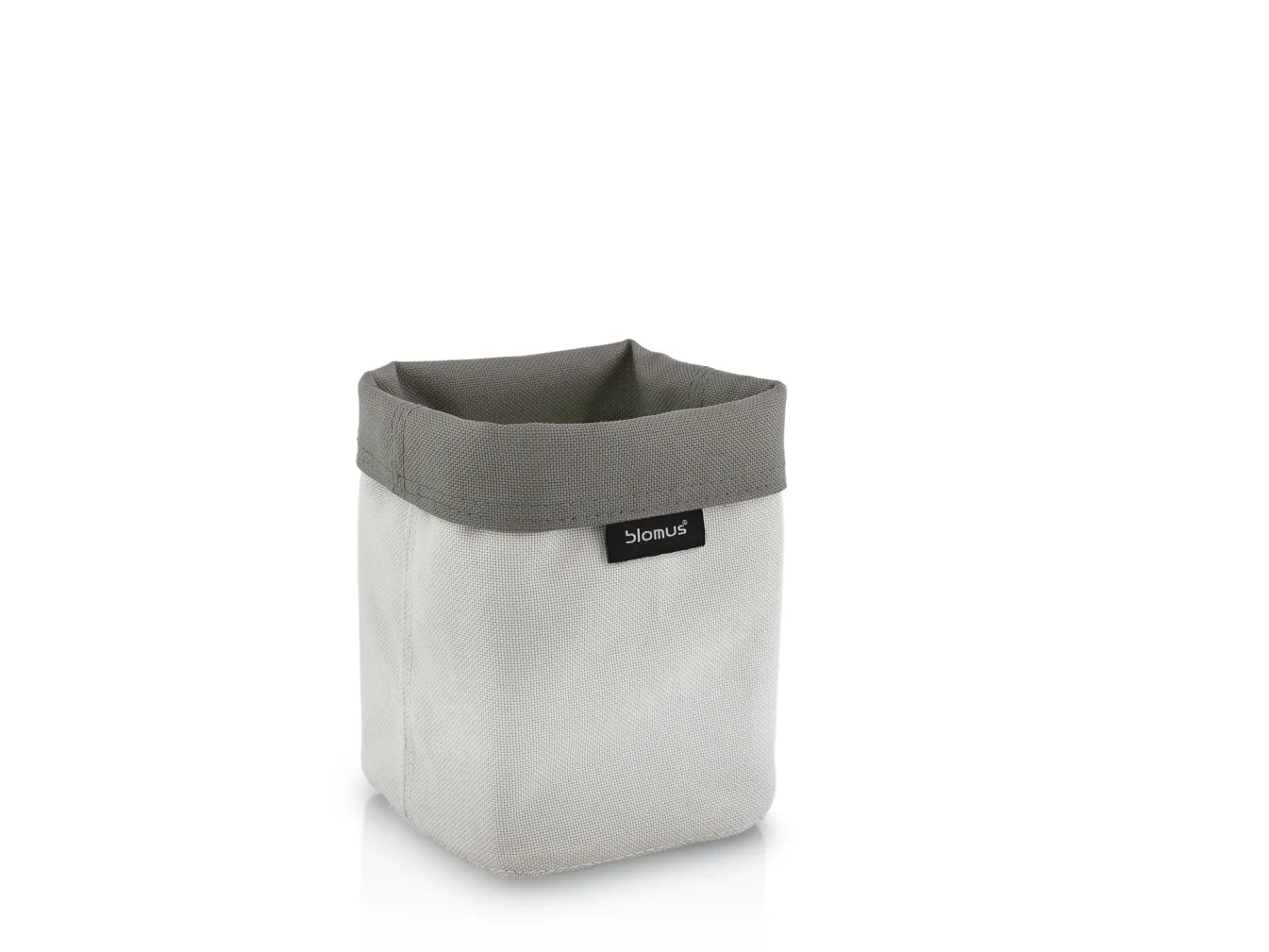 Shop Bath & Living Blomus ARA storage basket 2-sided (Small) 68896 Taupe