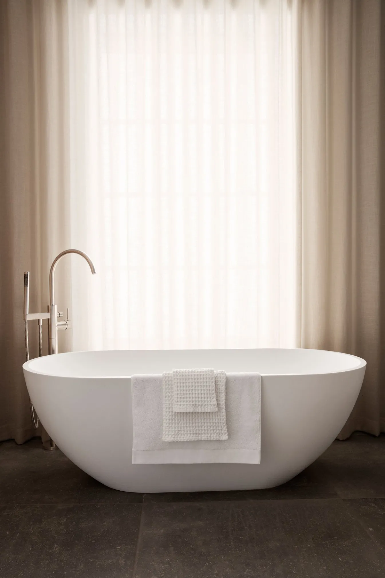 Cheap Bath & Living Blomus Bath towel CARO waffle pattern 70x140 cm color (66304) White
