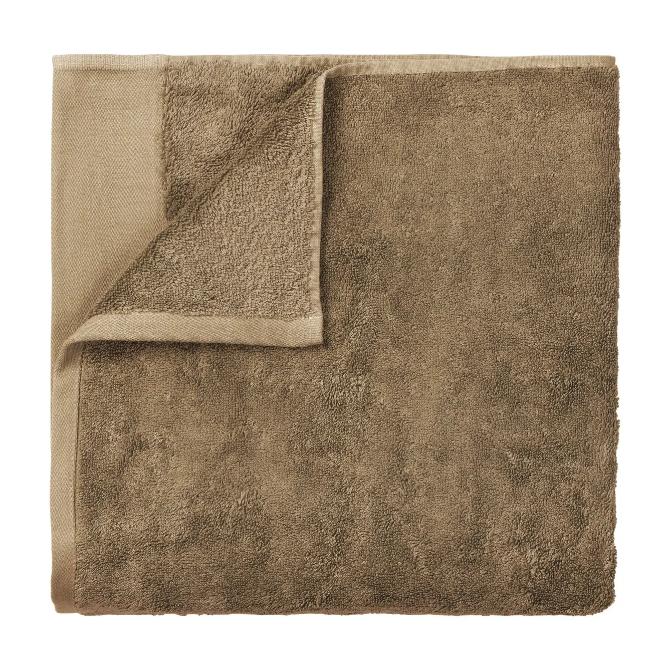 Store Bath & Living Blomus Bath towel 100x200 cm RIVA color (66400) Tan