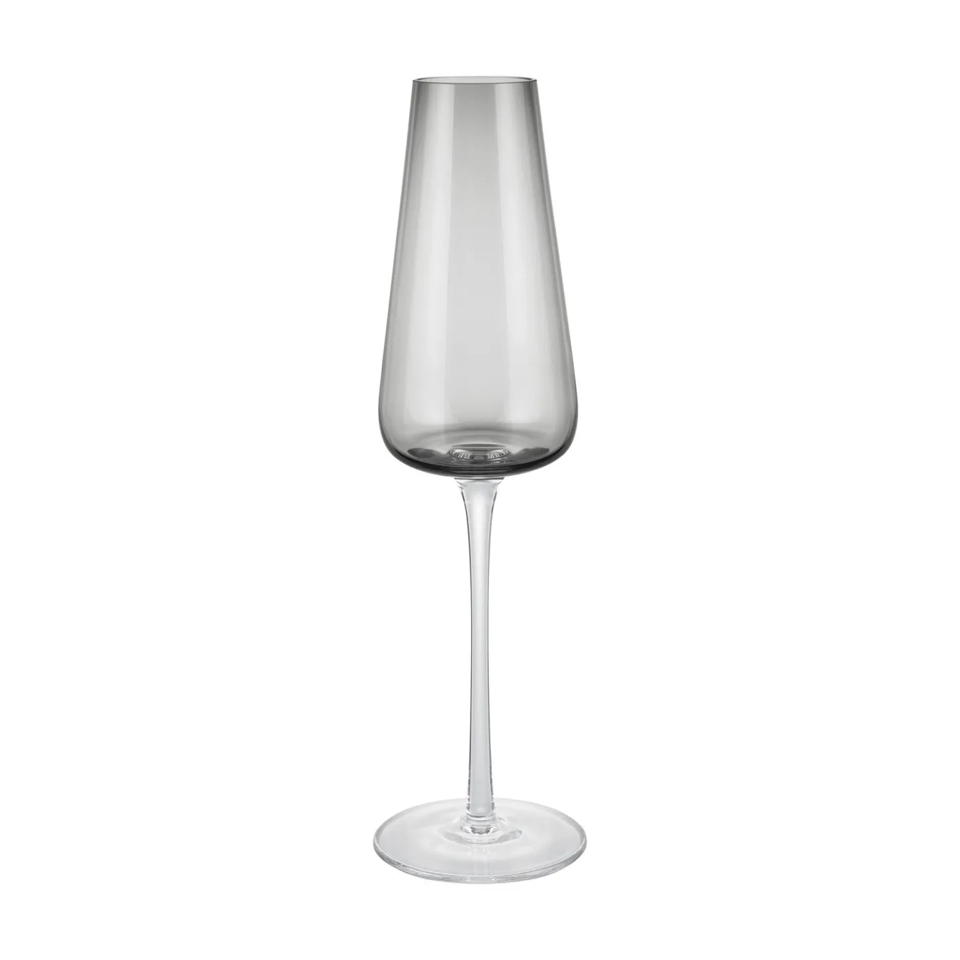 Best Sale Bath & Living Blomus BELO champagne glasses (set/2) 64277 Smoke