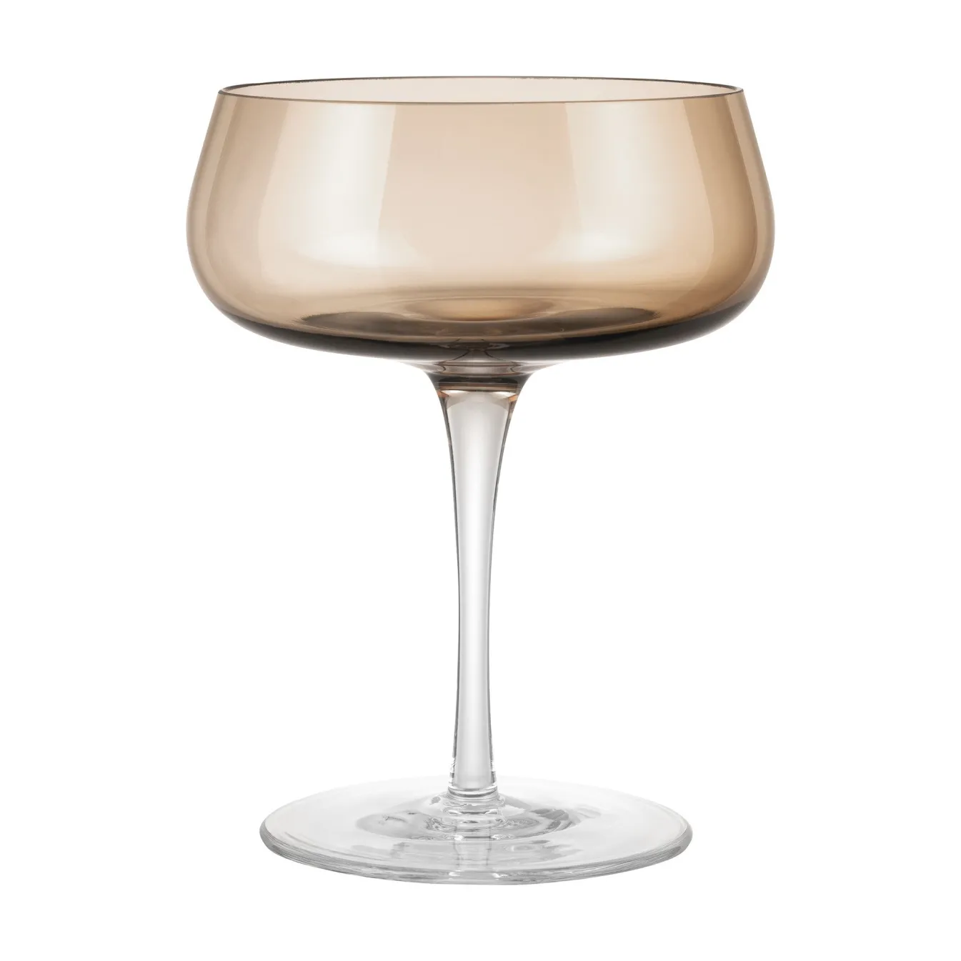 Clearance Bath & Living Blomus BELO coupe champagne glasses (set/2) 64293 Coffee