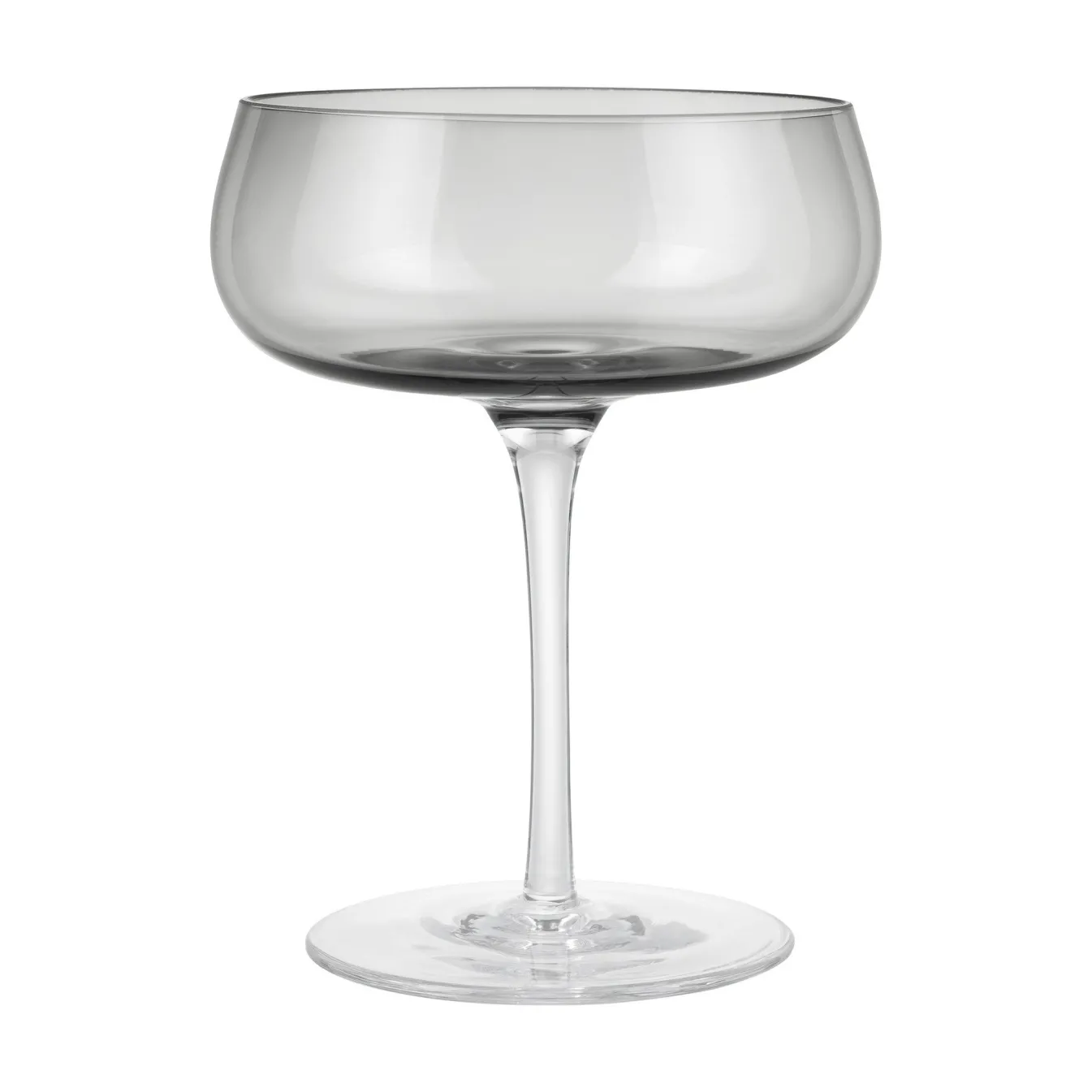 Sale Bath & Living Blomus BELO coupe champagne glasses (set/2) 64278 Smoke