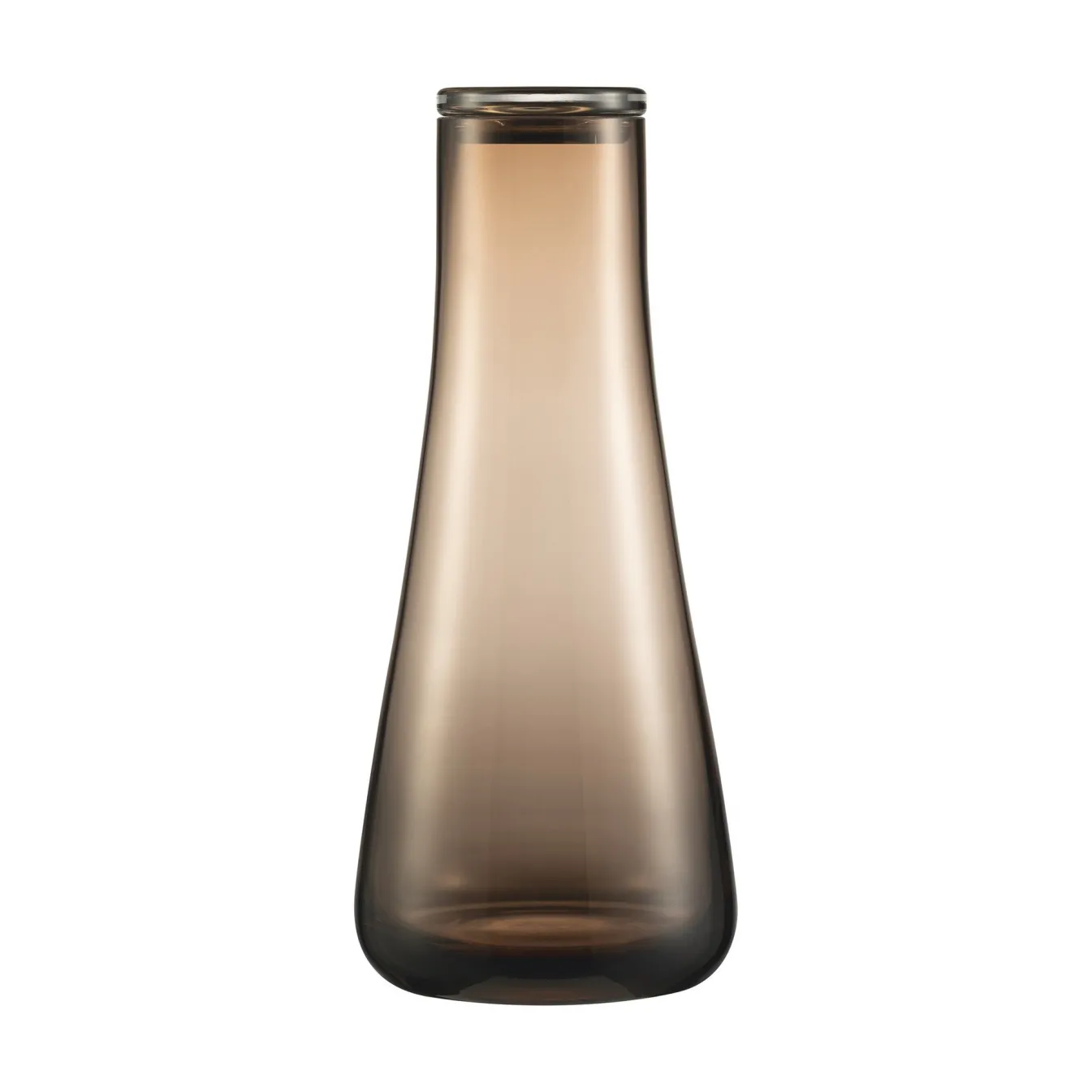 Best Bath & Living Blomus BELO water carafe (1.2 liters) - 64359 Coffee