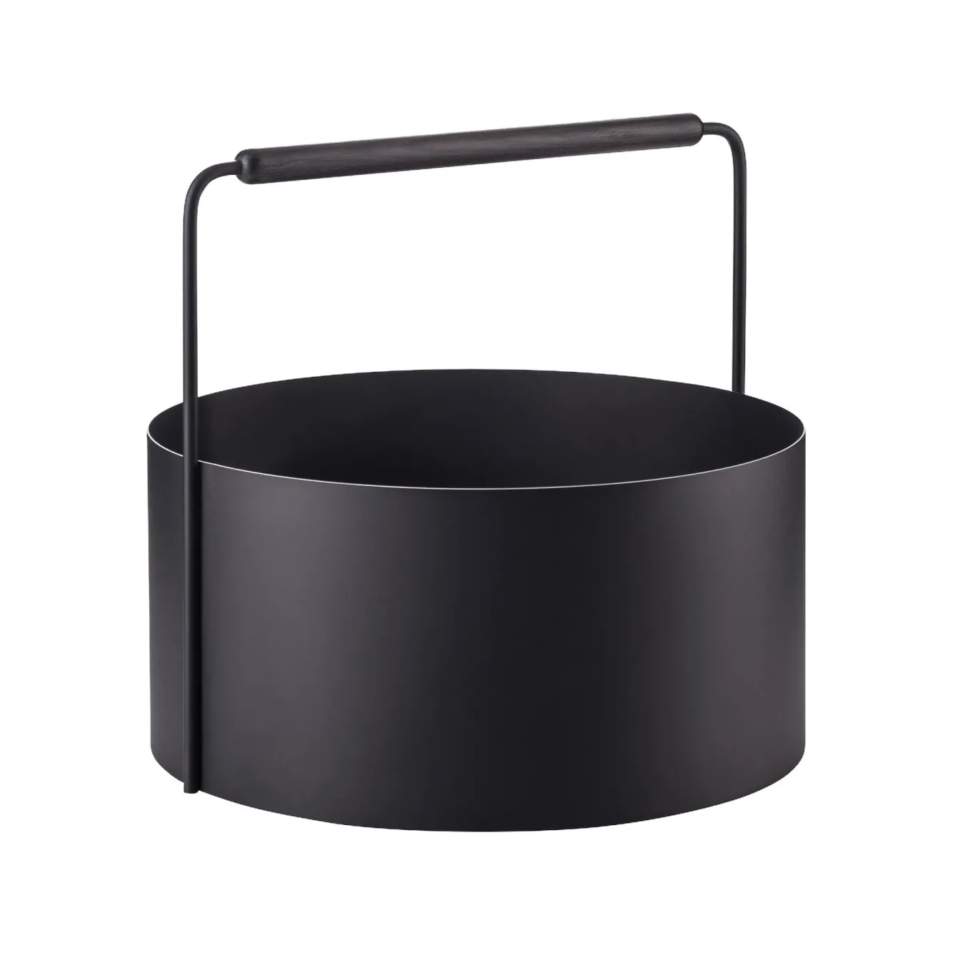 Discount Bath & Living Blomus Blomus ASHI firewood basket large black