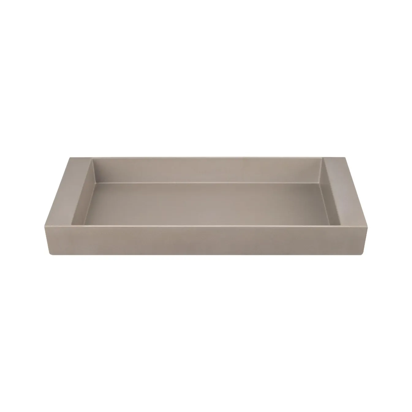 Fashion Bath & Living Blomus Blomus KANKYO tray Mourning Dove MourningDove