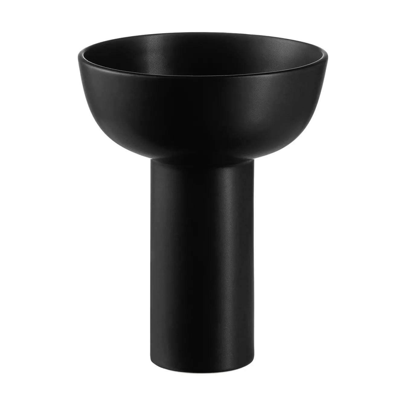 Online Bath & Living Blomus Blomus MIYABI vase high Black