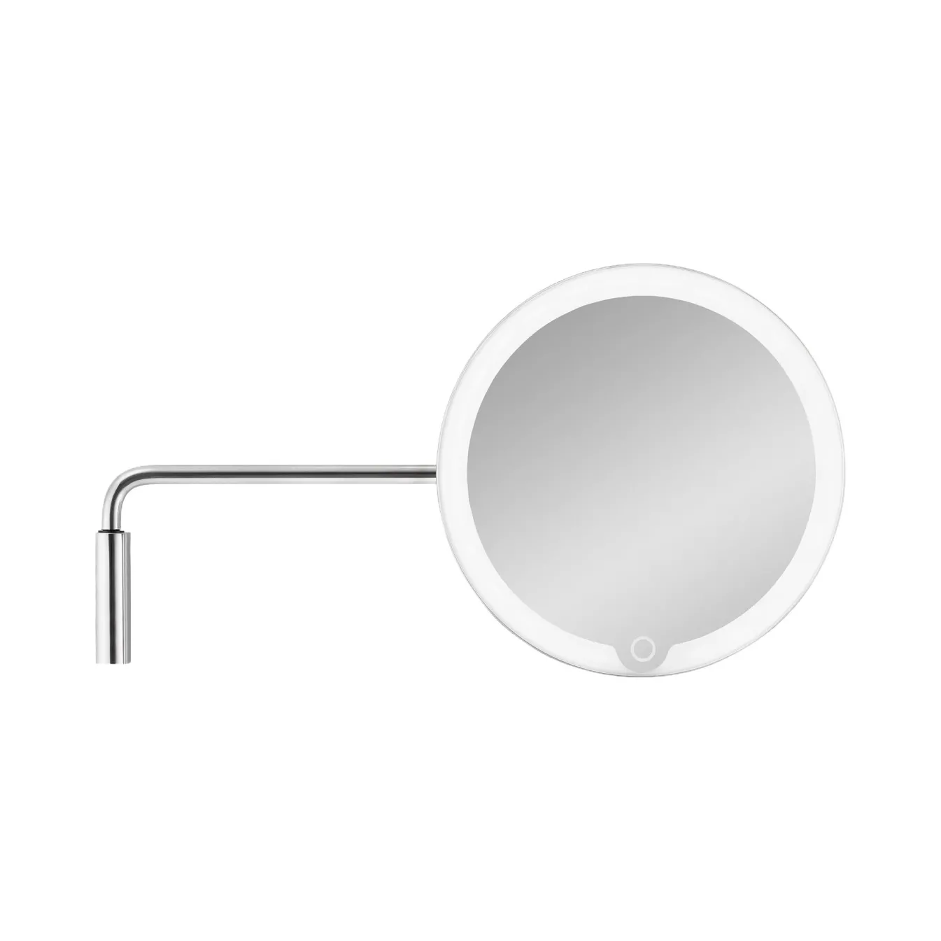 Store Bath & Living Blomus Blomus MODO LED cosmetic mirror wall mat matte