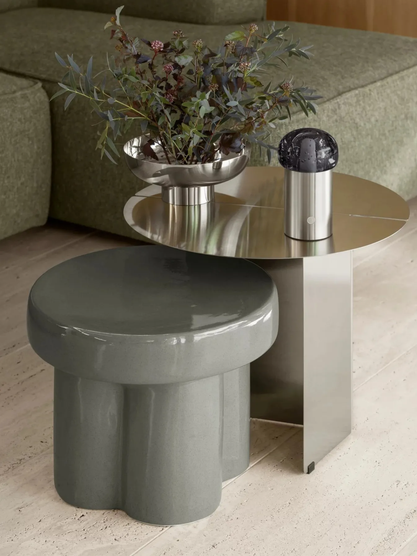 Shop Bath & Living Blomus Blomus TORU side table low Fungi