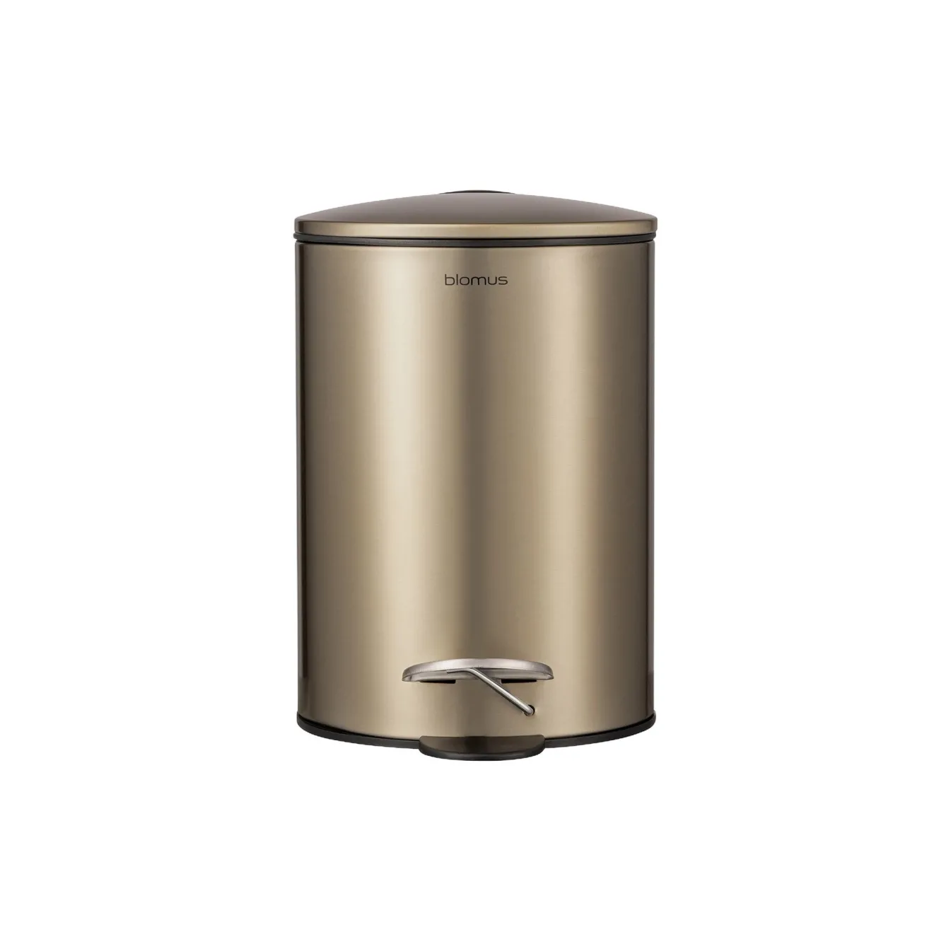 Fashion Bath & Living Blomus Blomus TUBO pedal bin 3 liters Brass