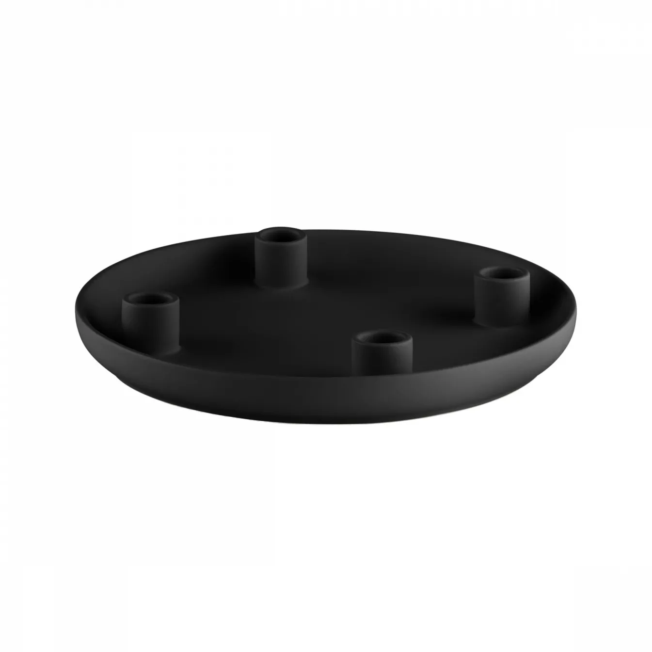 Discount Bath & Living Blomus Blomus VELA candlestick large Black