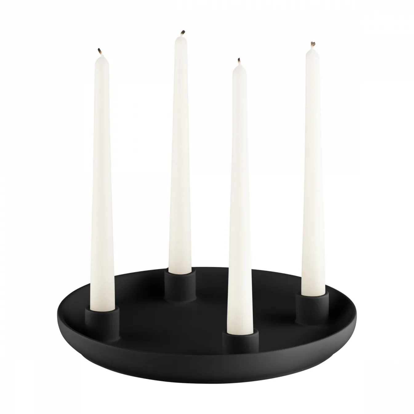 Discount Bath & Living Blomus Blomus VELA candlestick large Black