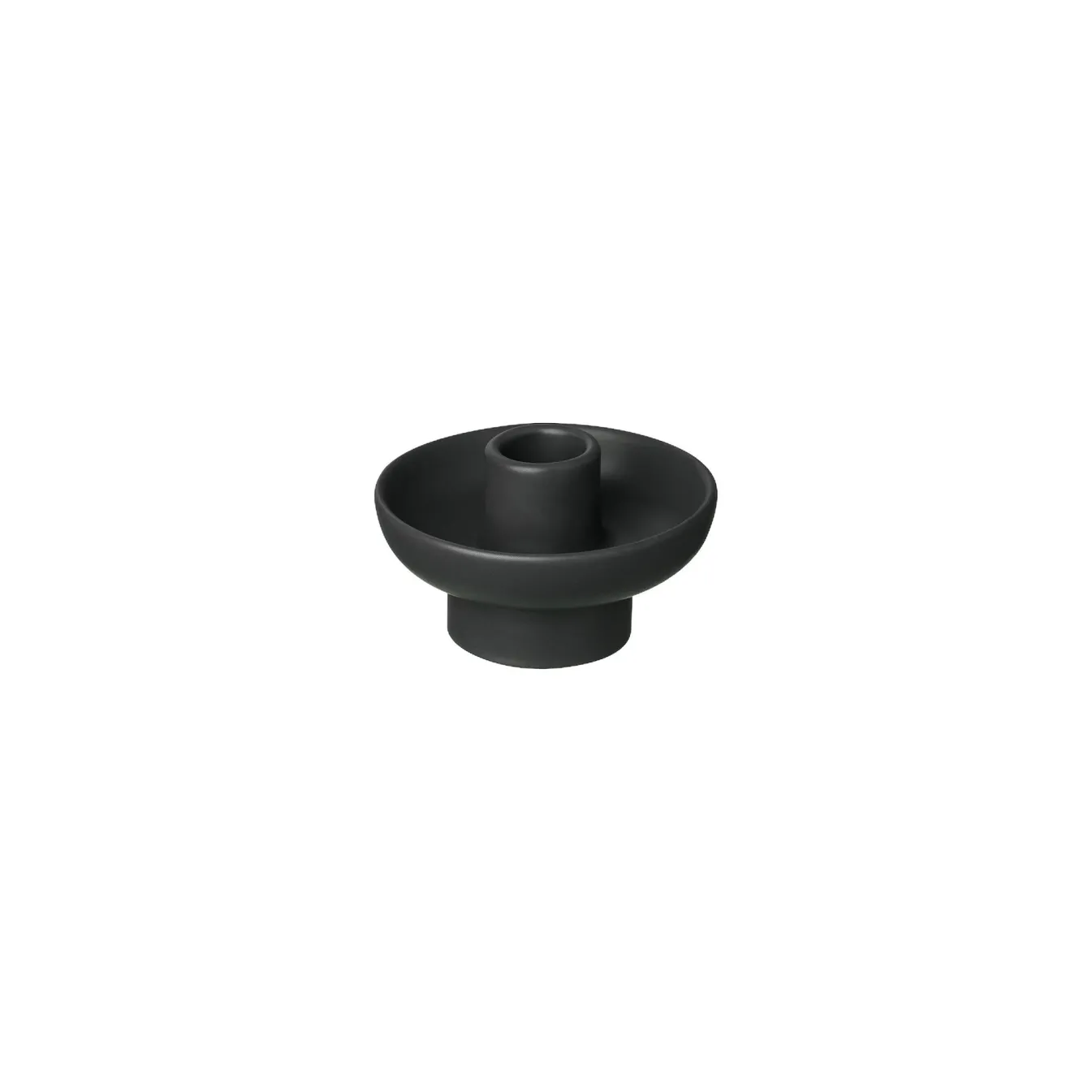 Hot Bath & Living Blomus Blomus VELA candlestick small Black