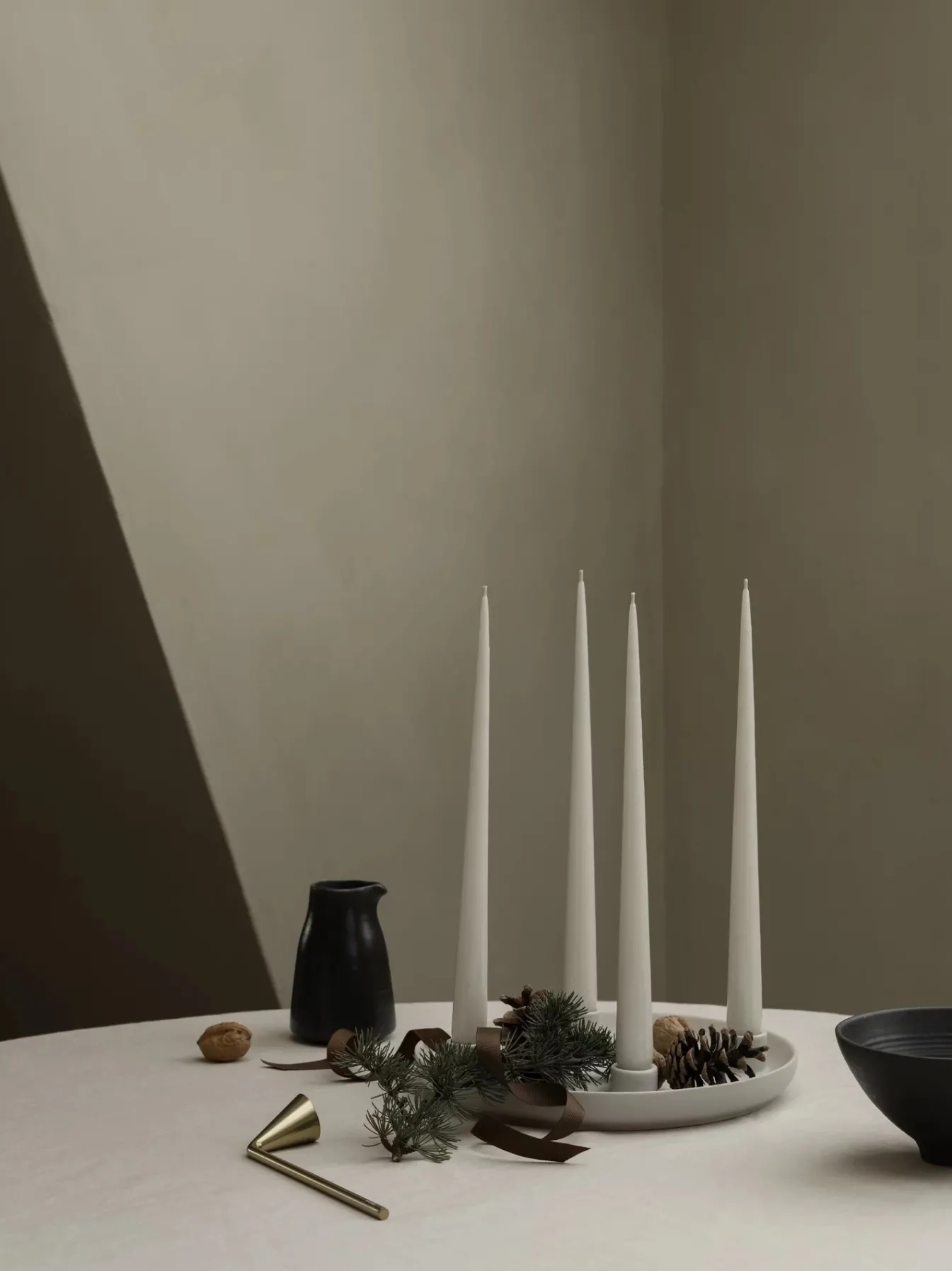 Discount Bath & Living Blomus Blomus VELA candlestick oval Moonbeam