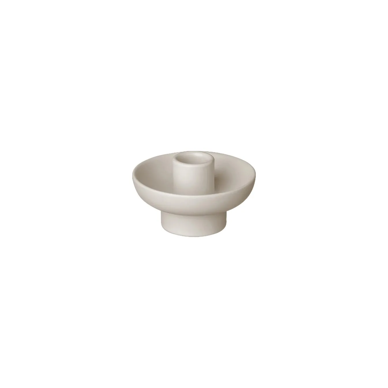 Discount Bath & Living Blomus Blomus VELA candlestick small Moonbeam