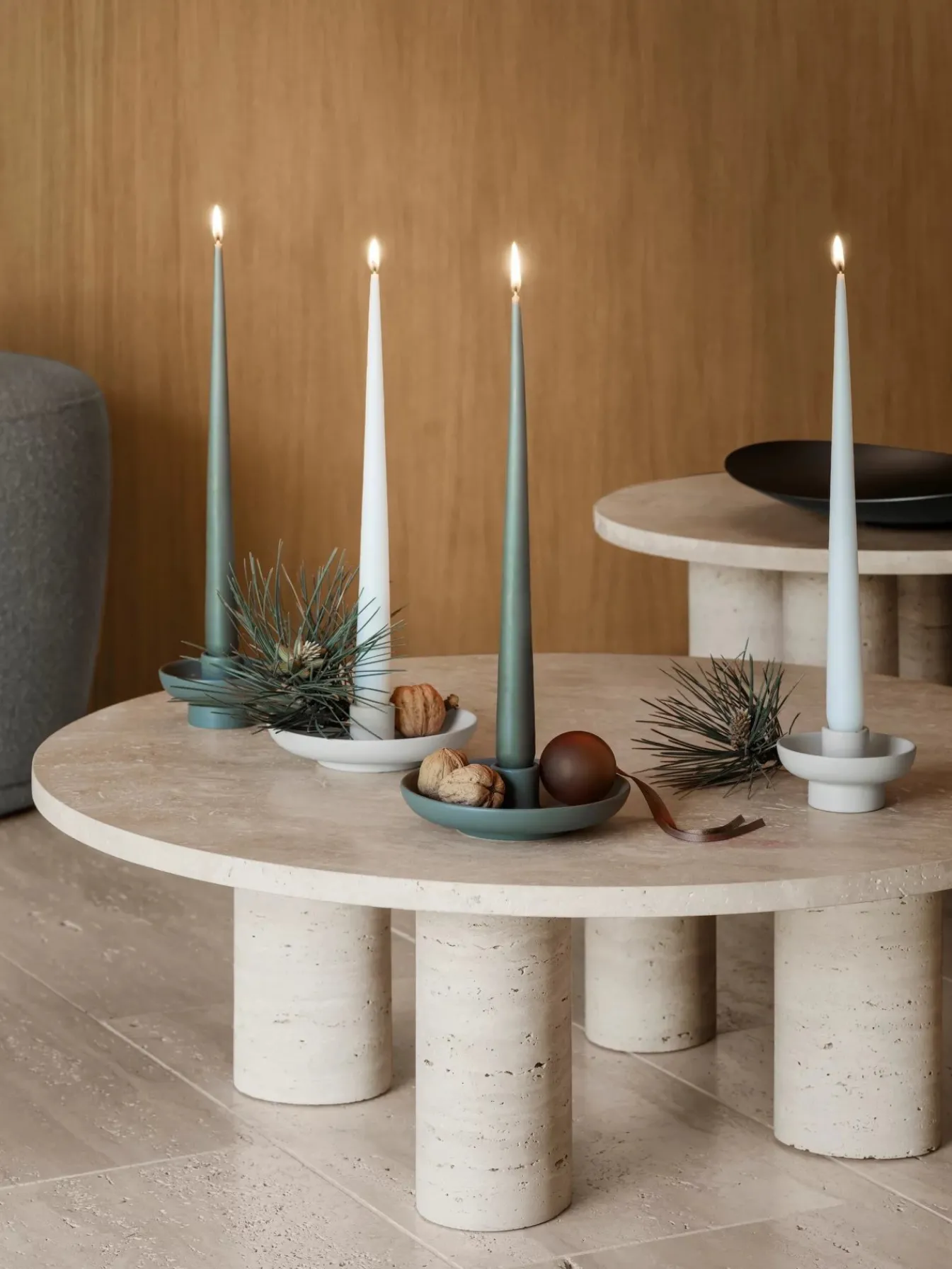 Discount Bath & Living Blomus Blomus VELA candlestick small Moonbeam