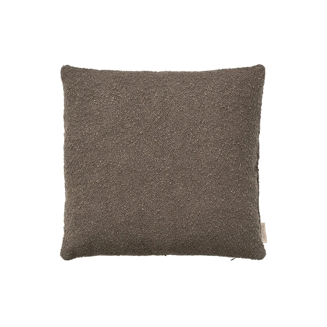 Clearance Bath & Living Blomus BOUCLE cushion cover 40x40 - (66581) Espresso