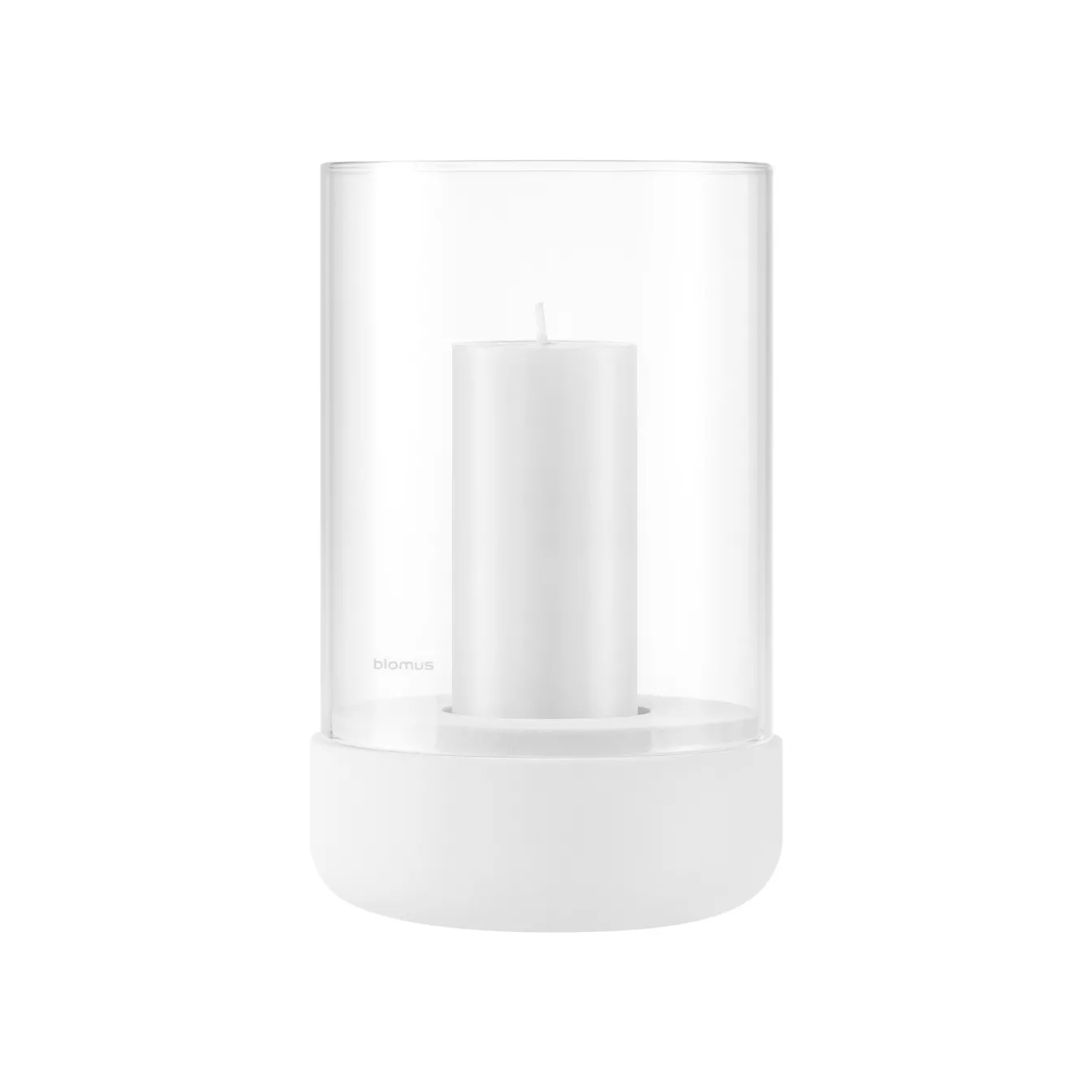 Shop Bath & Living Blomus CALMA lantern Lily White, medium (66947) LilyWhite