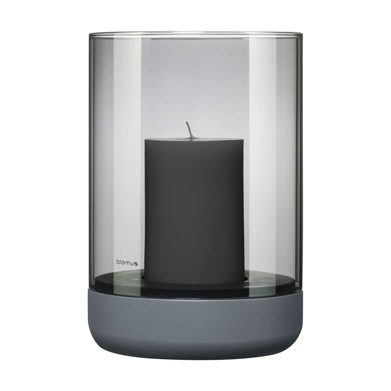 Outlet Bath & Living Blomus CALMA lantern Steel Gray, large (66231) SteelGrey