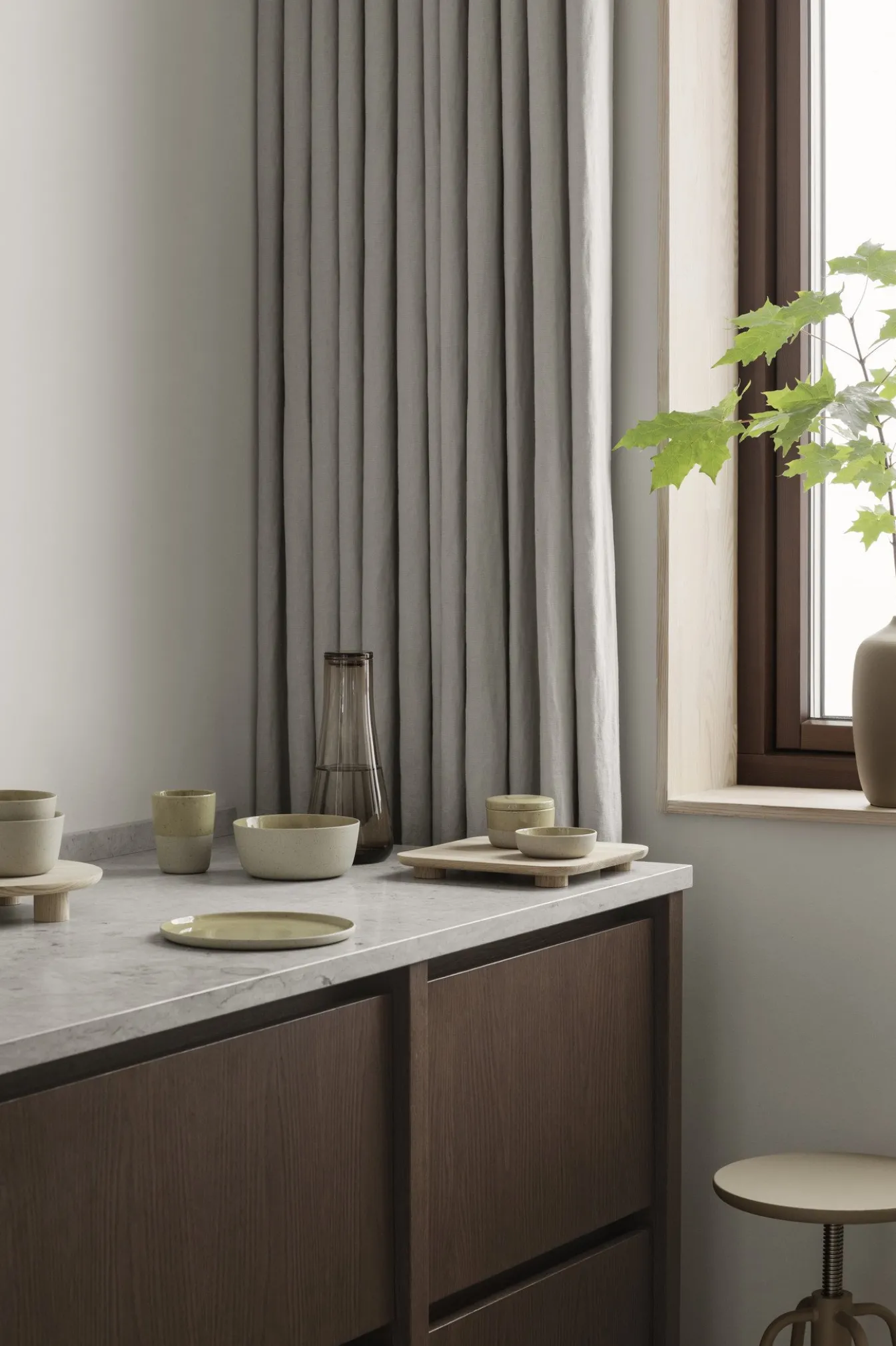 Hot Bath & Living Blomus CEOLA vase 13 cm - color (66175) Nomad
