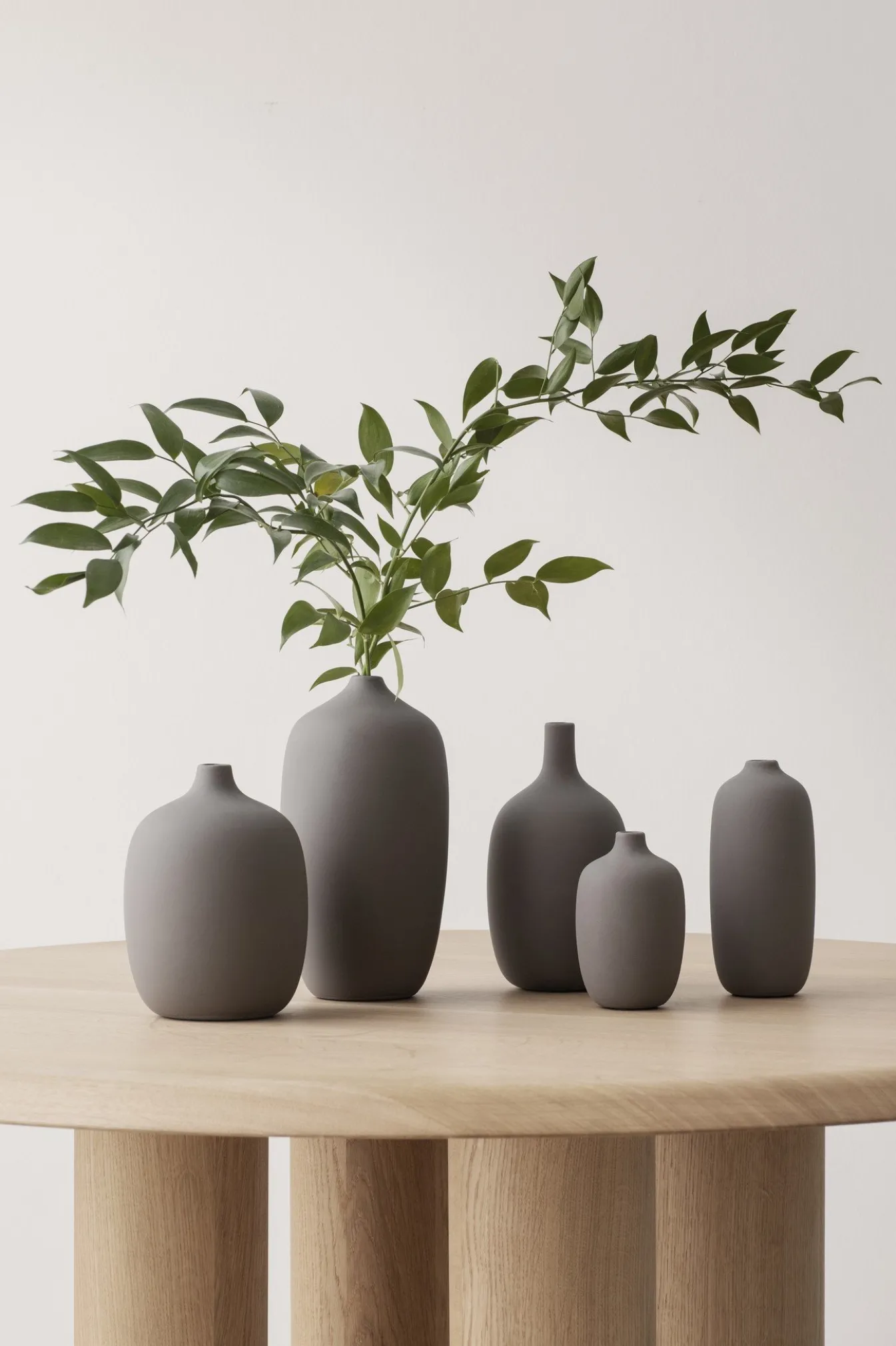 New Bath & Living Blomus CEOLA vase 18 cm - color (66242) Satellite