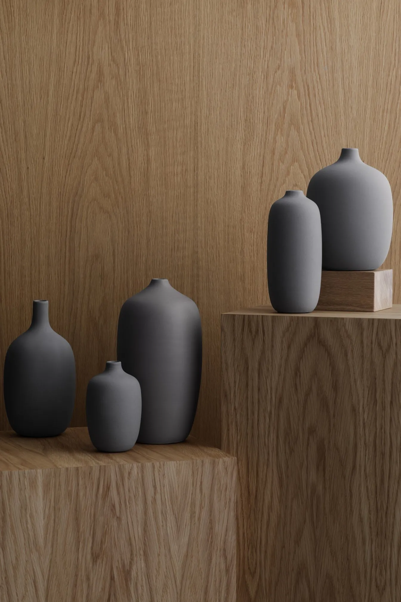New Bath & Living Blomus CEOLA vase 18 cm - color (66242) Satellite
