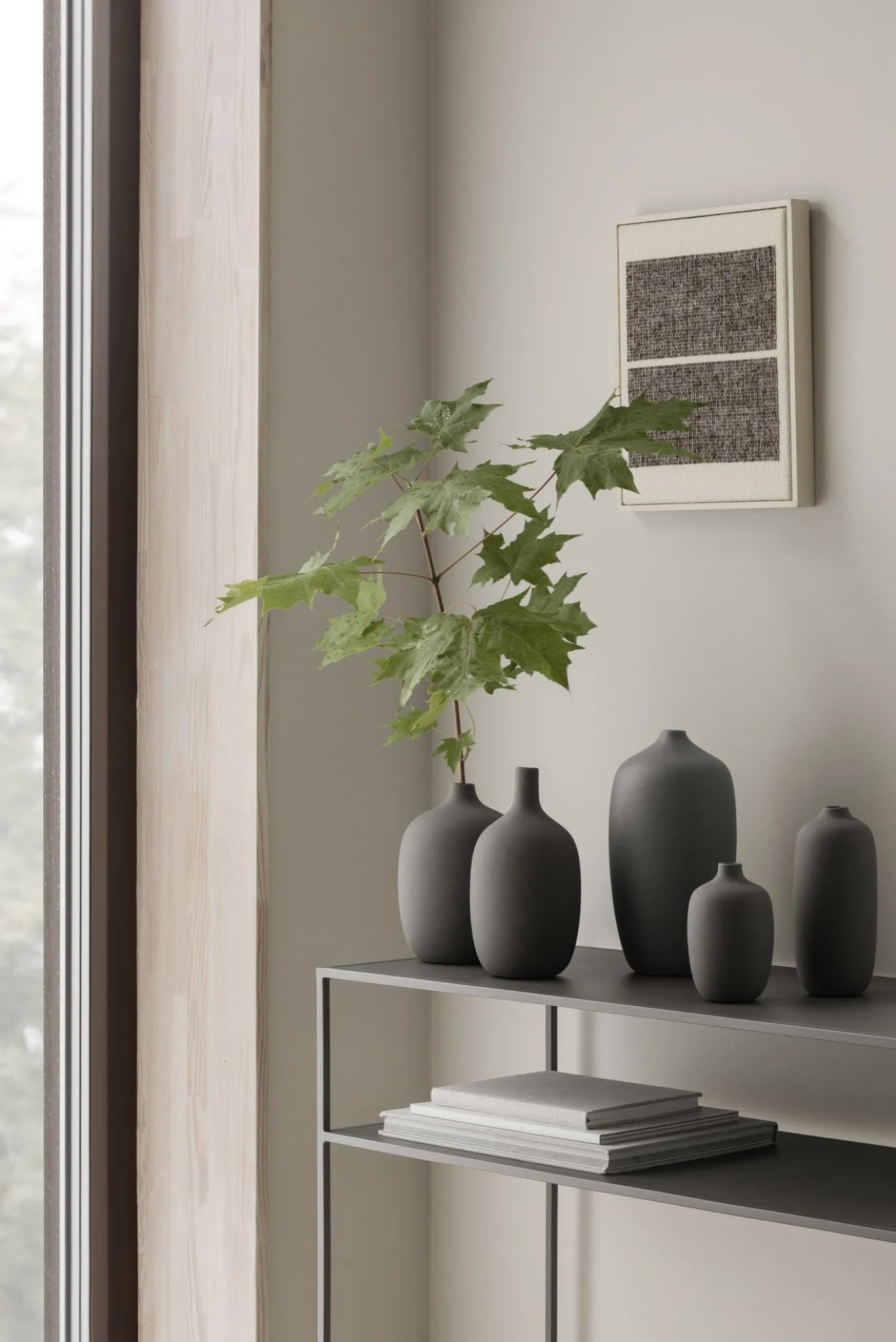 New Bath & Living Blomus CEOLA vase 18 cm - color (66242) Satellite